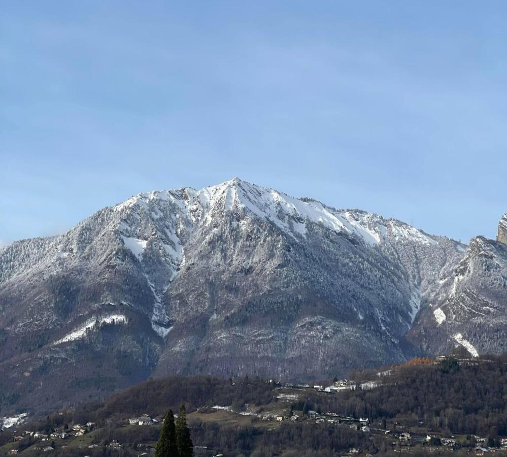 Auberge De Costaroche Albertville Zewnętrze zdjęcie