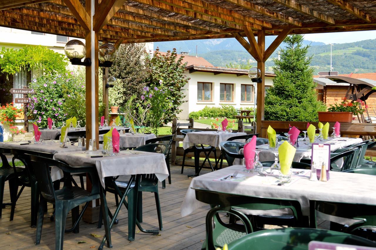 Auberge De Costaroche Albertville Zewnętrze zdjęcie