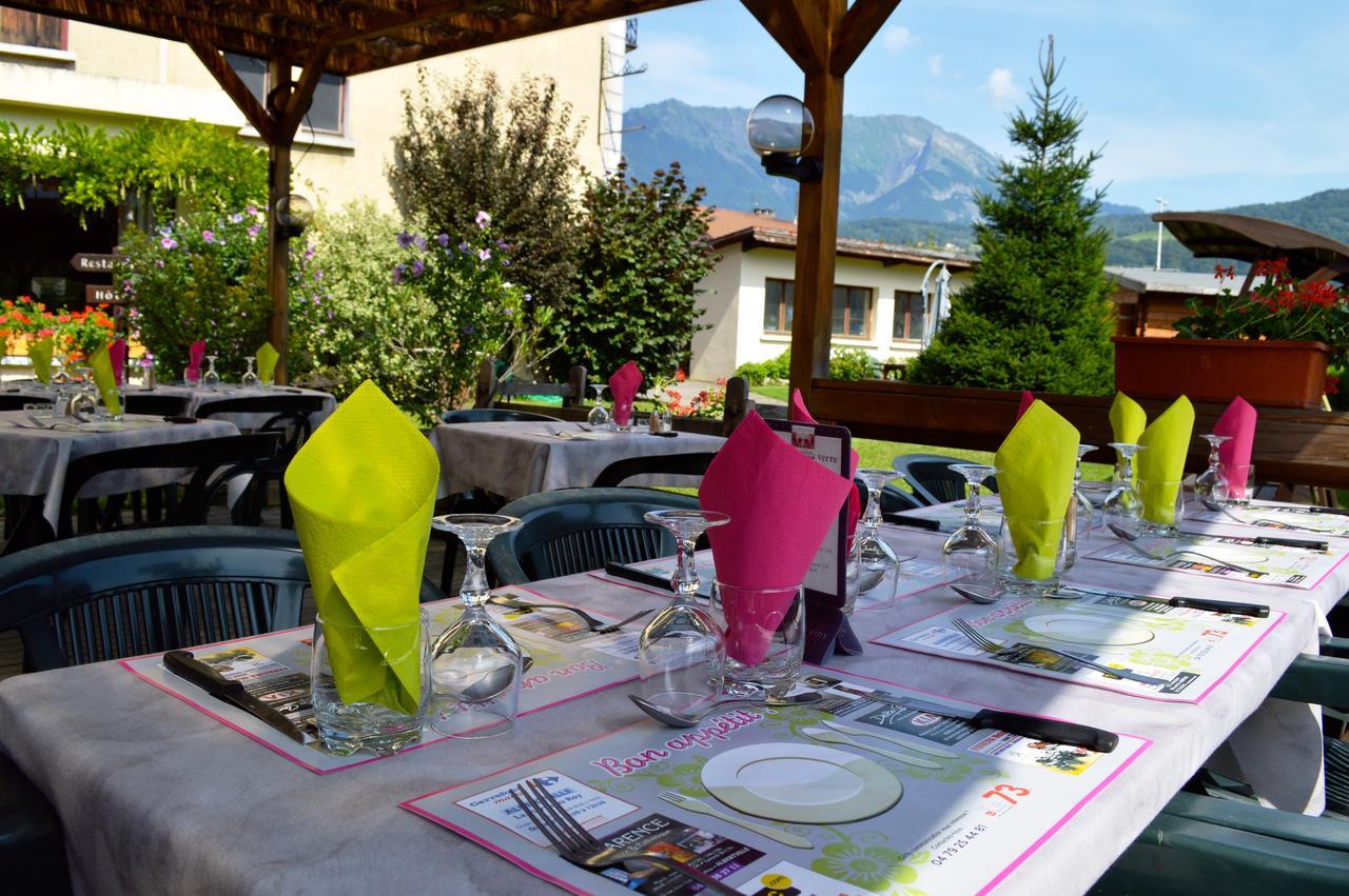 Auberge De Costaroche Albertville Zewnętrze zdjęcie